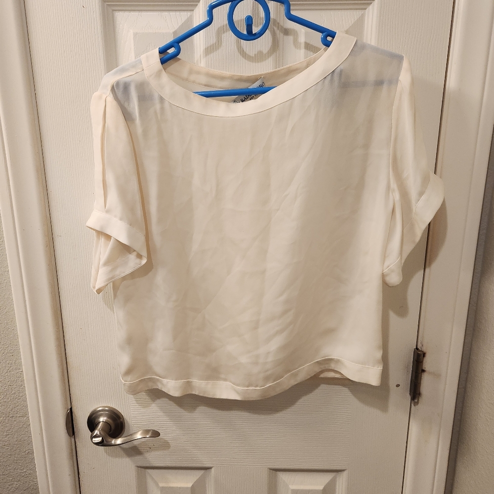Radenroro silk top size 6